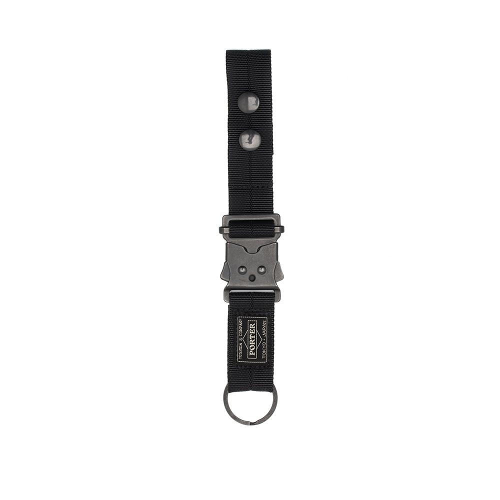 PORTER JOINT KEY HOLDER ジョイント キーホルダー PORTER-Joint-Key-Holder-Black-