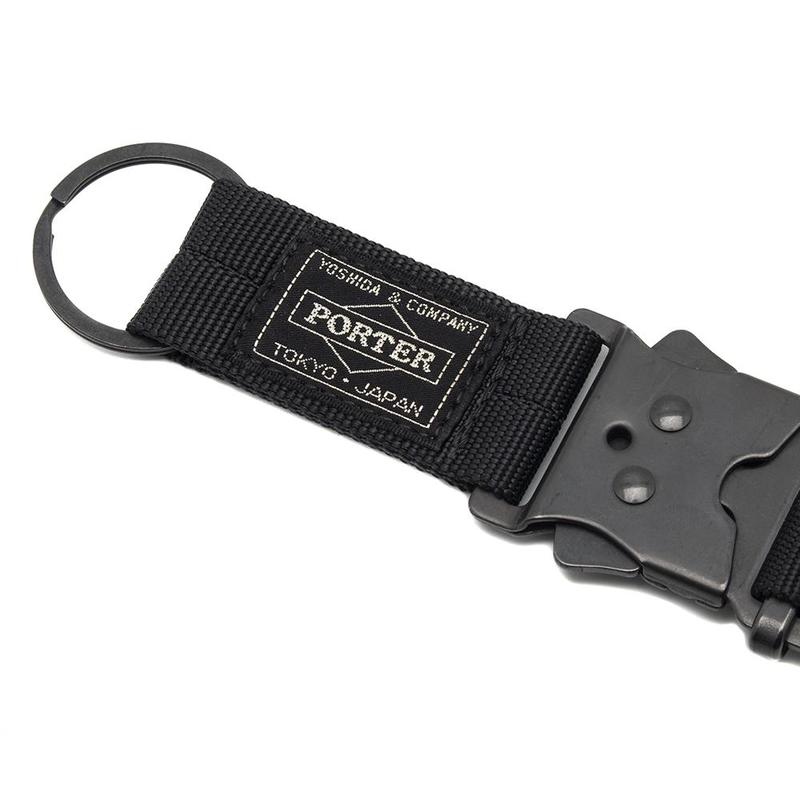 PORTER Joint Key Holder - Black | Garmentory