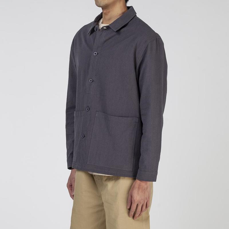 Satta Sprout Jacket Indigo