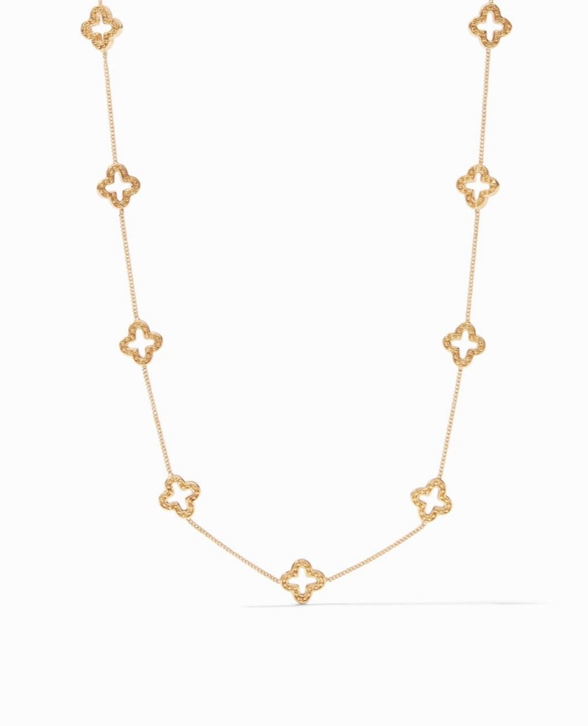 Julie Vos Luna Delicate Charm Necklace, Sapphire Blue main image 1