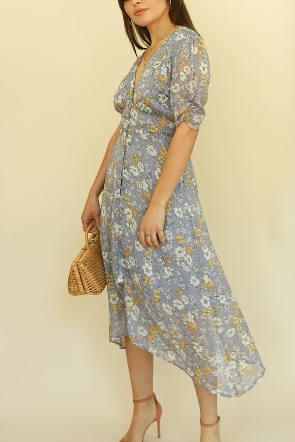 ASTR the Label Soleil Dress - Purple ASTR the Label Soleil Dress - Purple