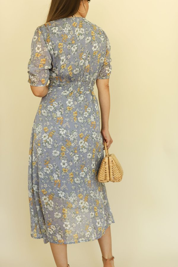 ASTR the Label Soleil Dress - Purple ASTR the Label Soleil Dress - Purple