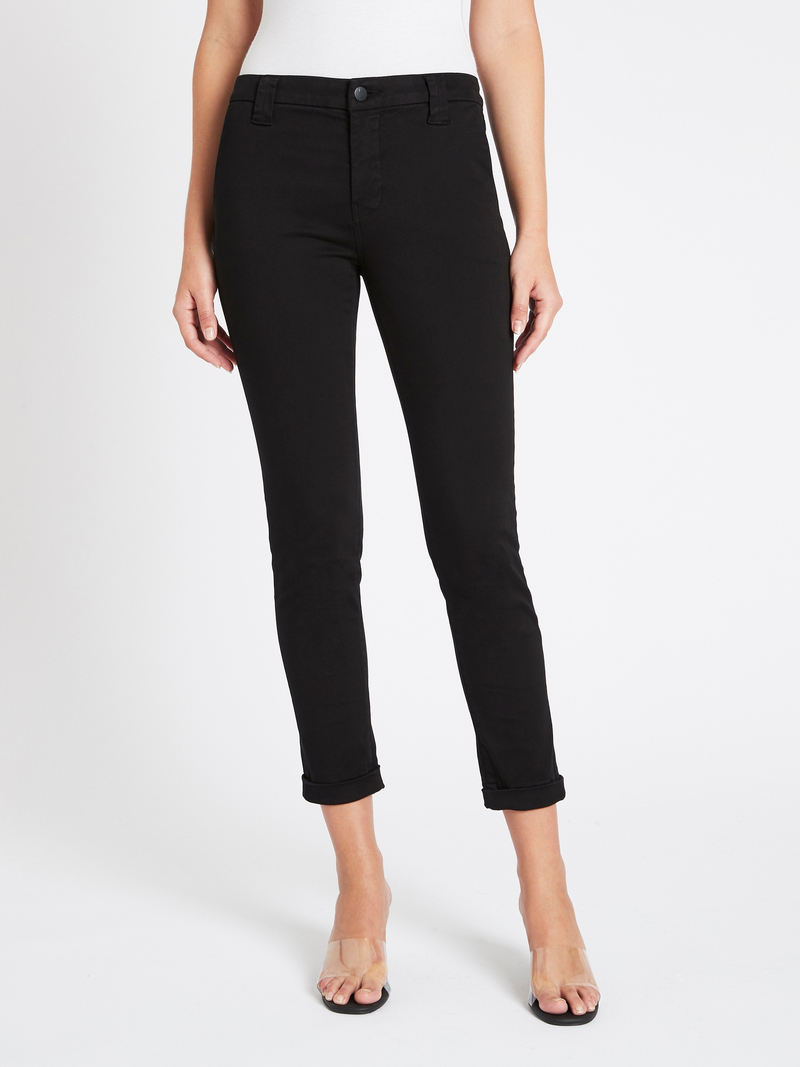 J Brand Paz Slim Taper Pant - Black | Garmentory