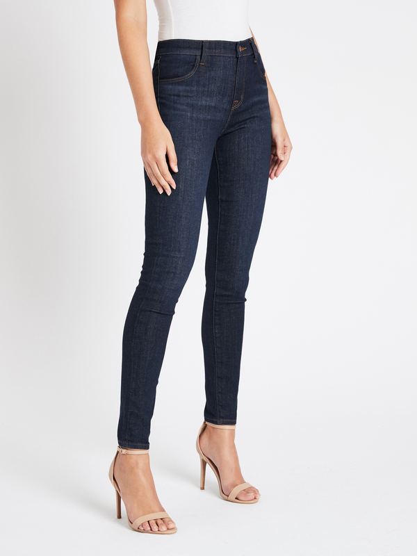 J Brand Maria High Rise Skinny Jean - Dark Denim J Brand Maria High Rise Skinny Jean - Dark Denim
