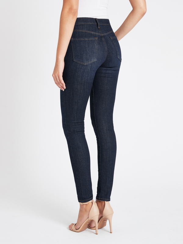 J Brand Maria High Rise Skinny Jean - Dark Denim J Brand Maria High Rise Skinny Jean - Dark Denim