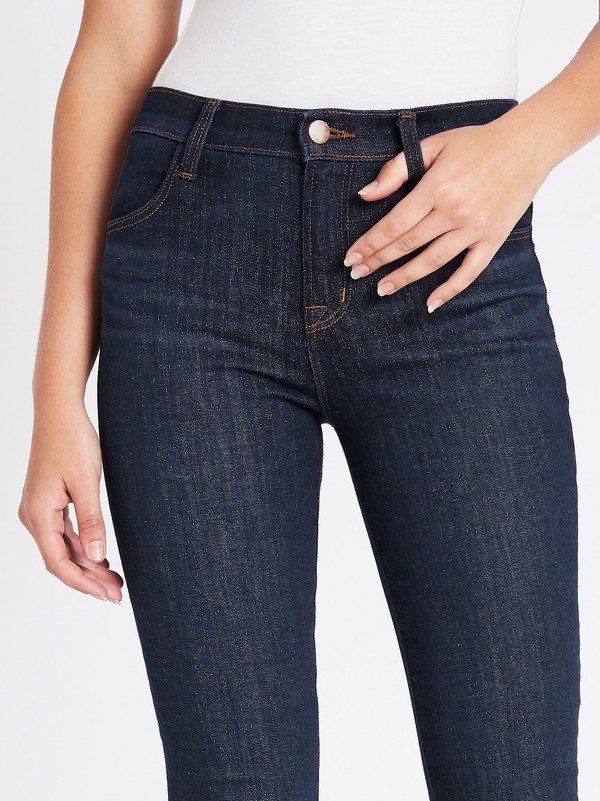 J Brand Maria High Rise Skinny Jean - Dark Denim J Brand Maria High Rise Skinny Jean - Dark Denim