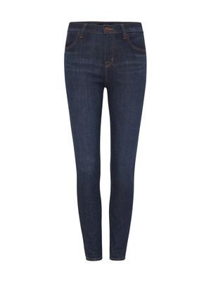 J Brand Maria High Rise Skinny Jean - Dark Denim J Brand Maria High Rise Skinny Jean - Dark Denim