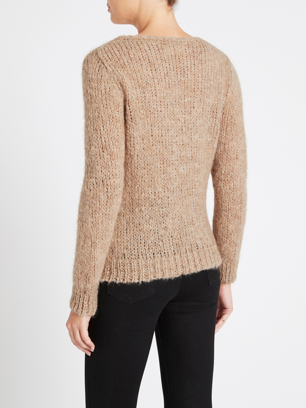 american vintage Manina Pullover - Beige american vintage Manina Pullover - Beige