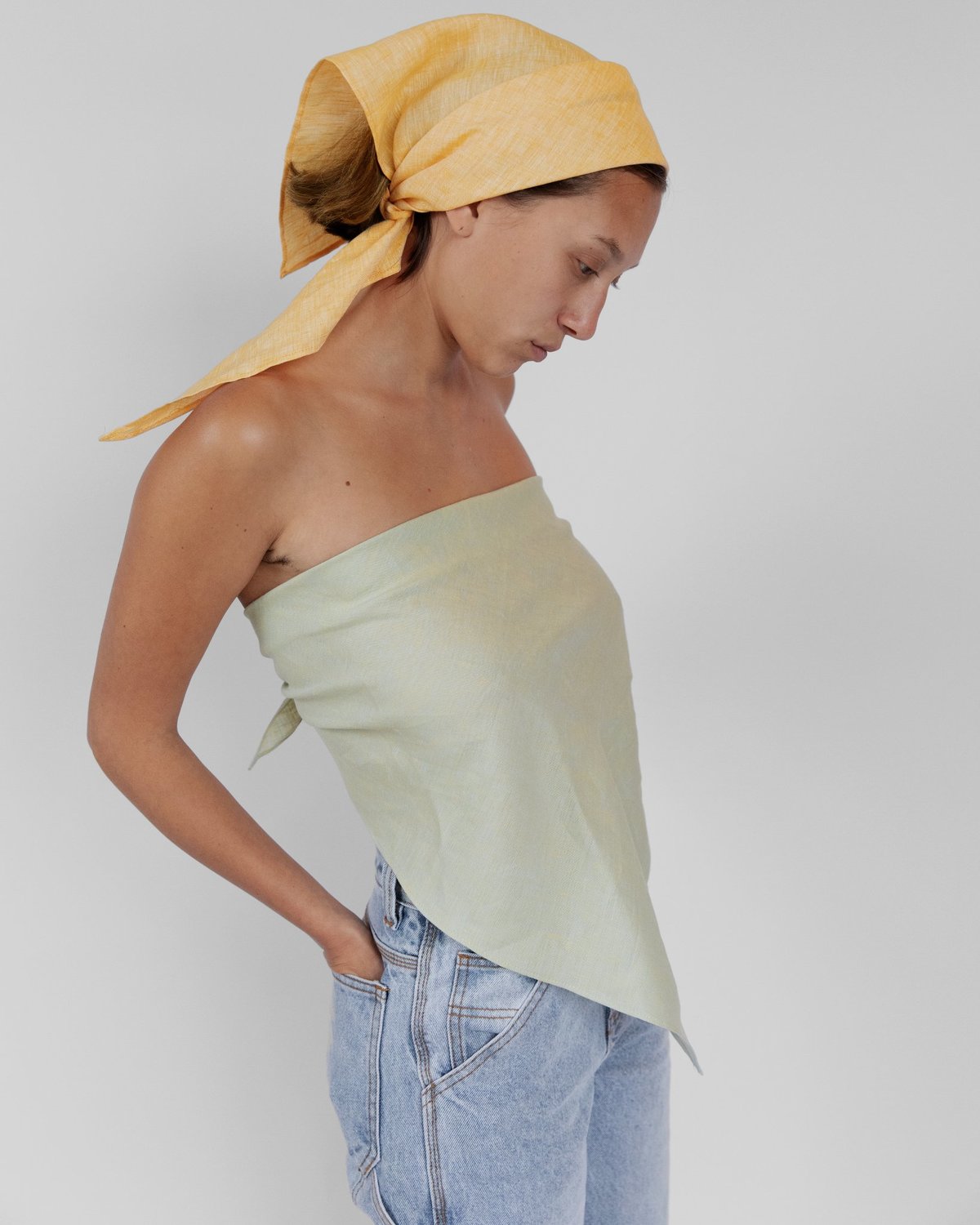 Clyde Triangle Scarf - Image 2 of 4