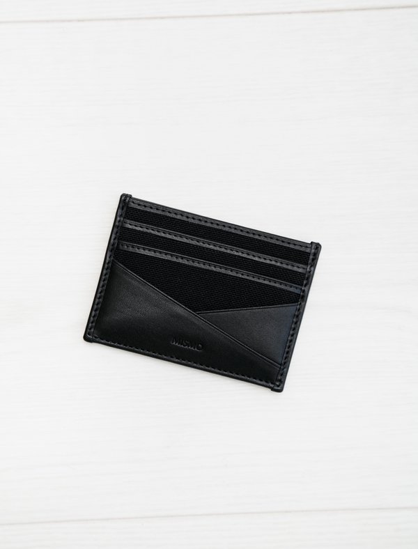 Mismo MS Cardholder - Black Mismo MS Cardholder - Black