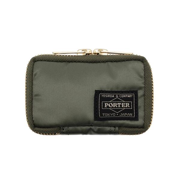 PORTER Tanker Key Case - Sage Green PORTER Tanker Key Case - Sage Green
