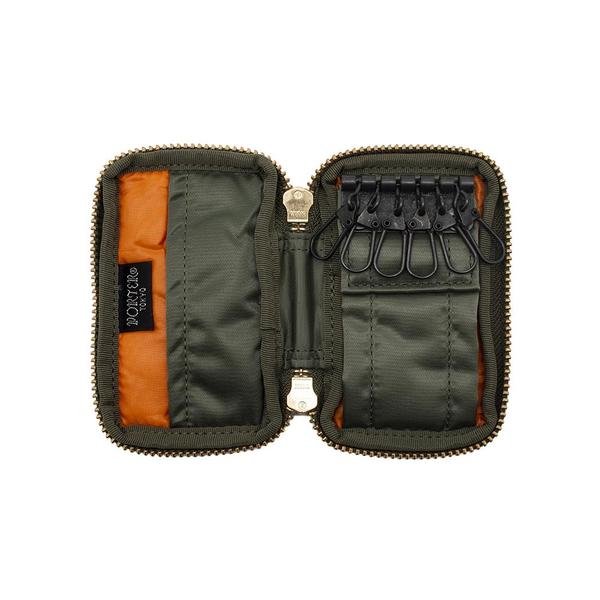 PORTER Tanker Key Case - Sage Green PORTER Tanker Key Case - Sage Green