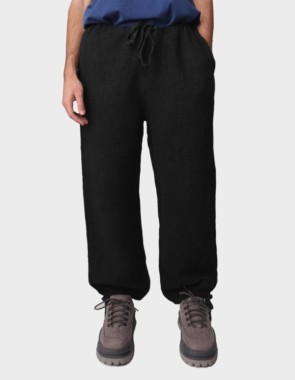 TS(S) Drawstring Wide Pants - Charcoal TS(S) Drawstring Wide Pants - Charcoal
