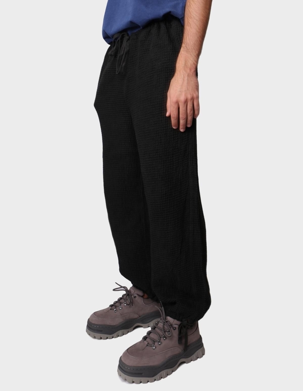 TS(S) Drawstring Wide Pants - Charcoal TS(S) Drawstring Wide Pants - Charcoal
