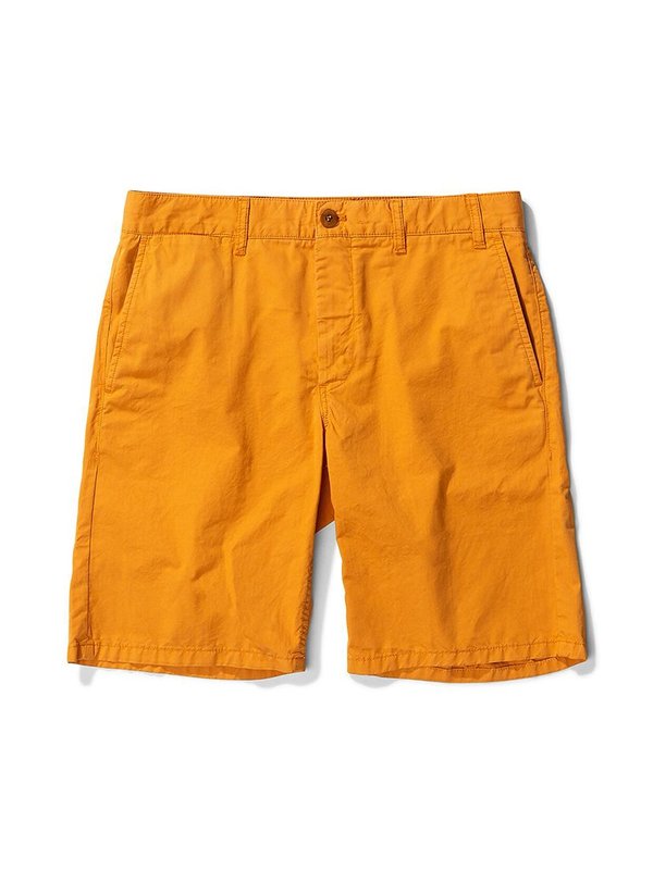 Norse Projects Aros Twill Shorts - Cadmium Orange Norse Projects Aros Twill Shorts - Cadmium Orange