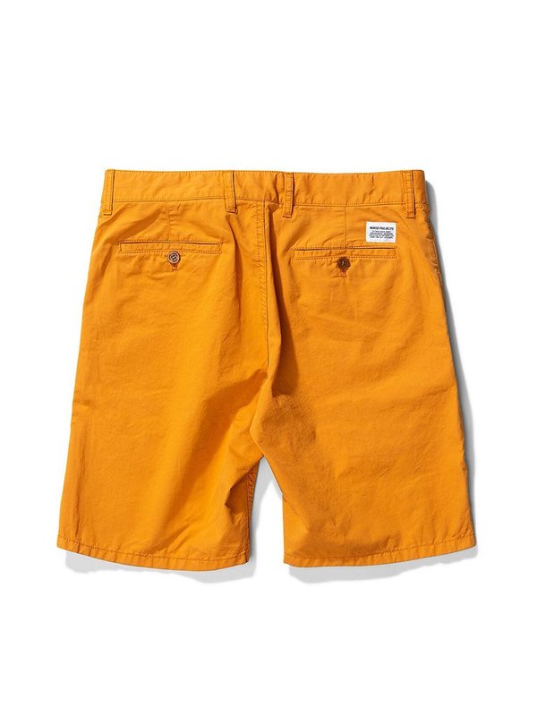 Norse Projects Aros Twill Shorts - Cadmium Orange Norse Projects Aros Twill Shorts - Cadmium Orange