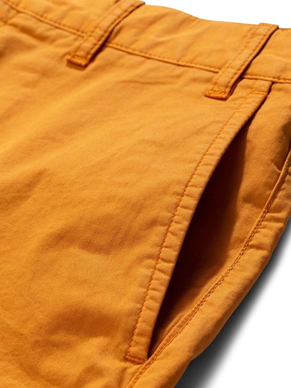 Norse Projects Aros Twill Shorts - Cadmium Orange Norse Projects Aros Twill Shorts - Cadmium Orange