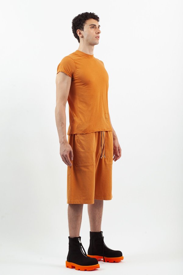 Rick Owens Drawstring Shorts - Tangerine | Garmentory