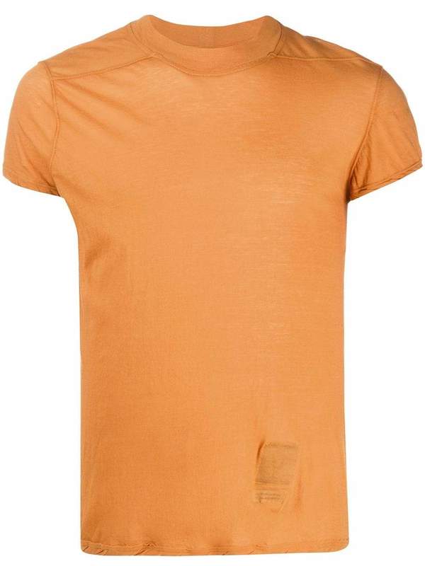 Rick Owens Level Tee - Tangerine Rick Owens Level Tee - Tangerine
