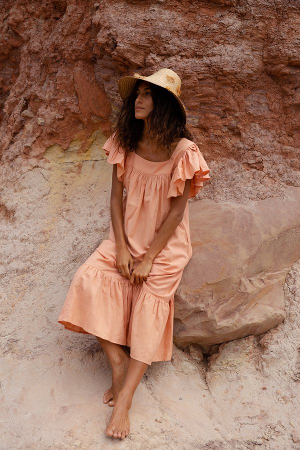 Little Tienda Margot Dress - Le Rose