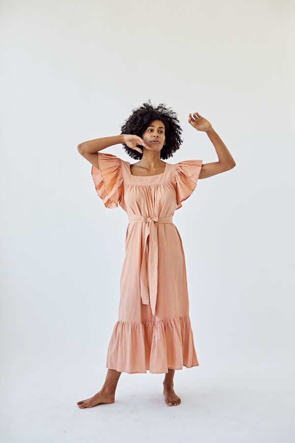 Little Tienda Margot Dress - Le Rose