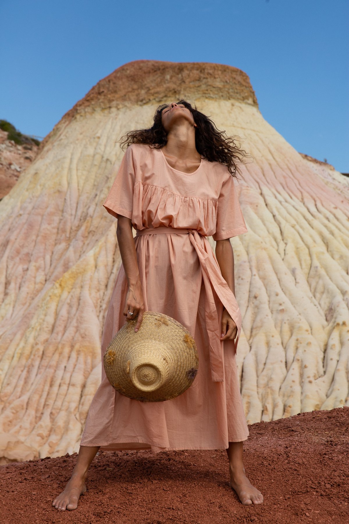 Little Tienda Simone Dress - Le Rose - Image 3 of 7