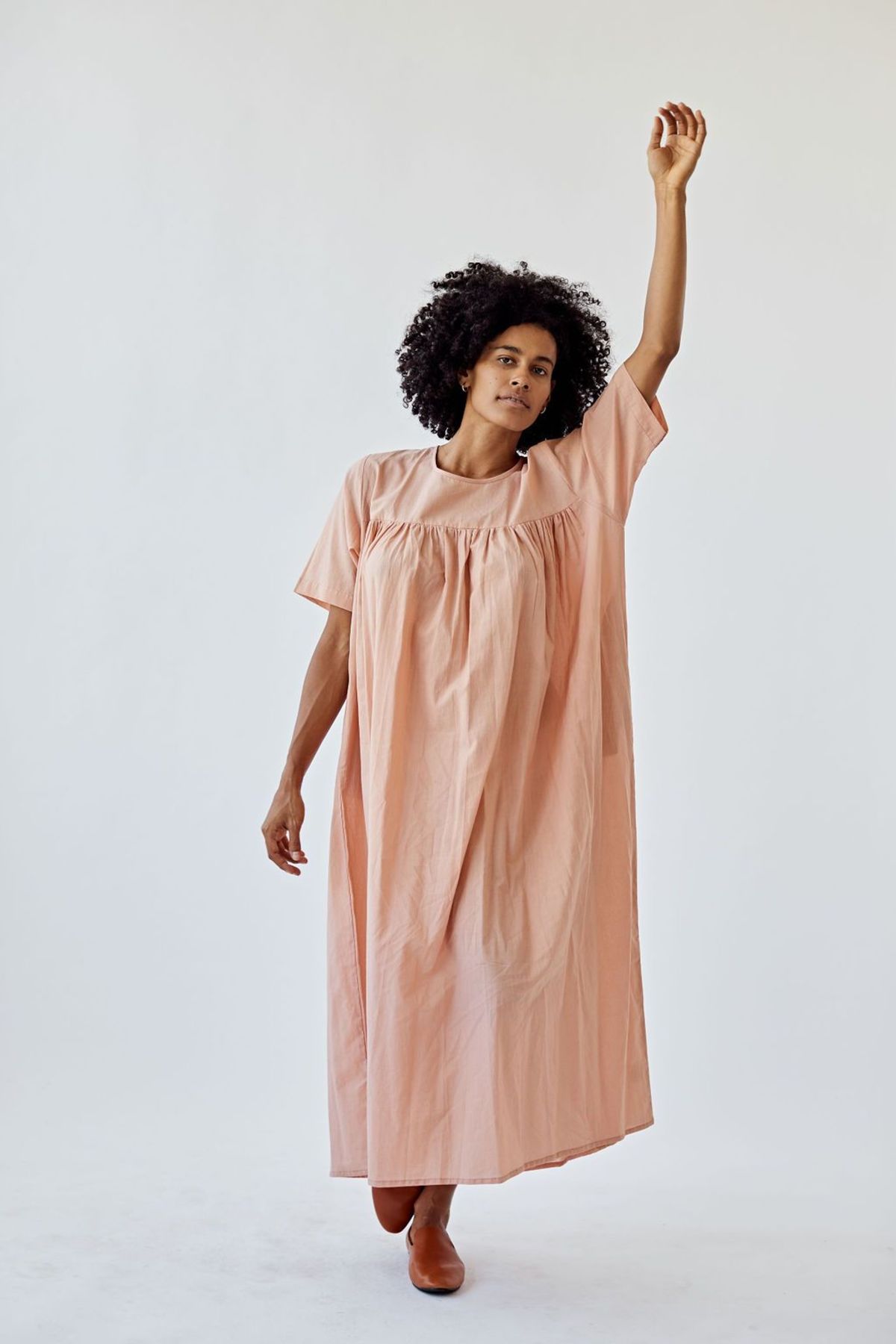 Little Tienda Simone Dress - Le Rose - Image 4 of 7