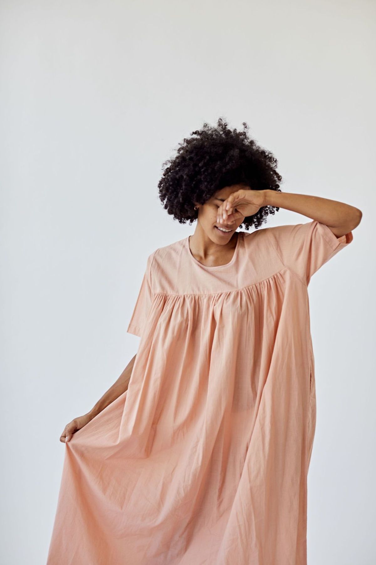 Little Tienda Simone Dress - Le Rose - Image 6 of 7