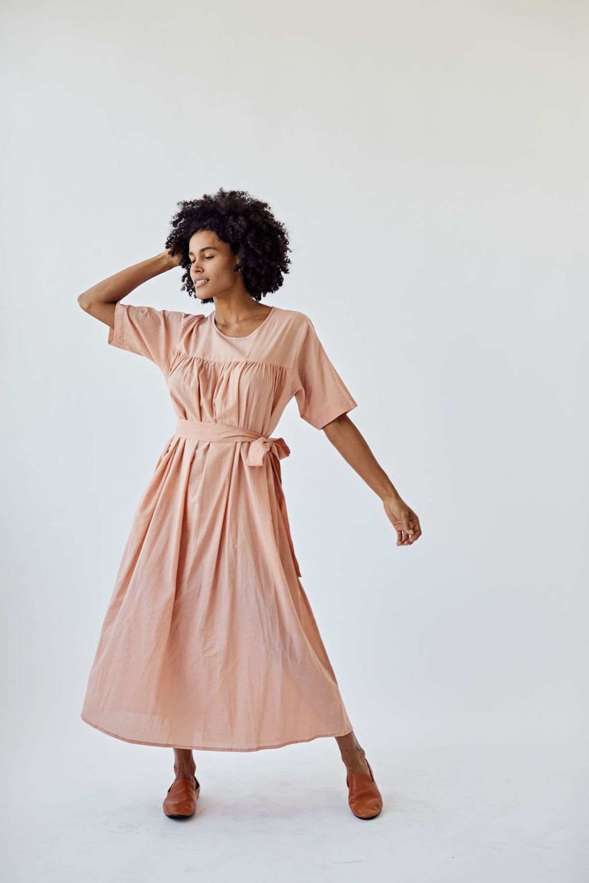 Little Tienda Simone Dress - Le Rose - Image 7 of 7