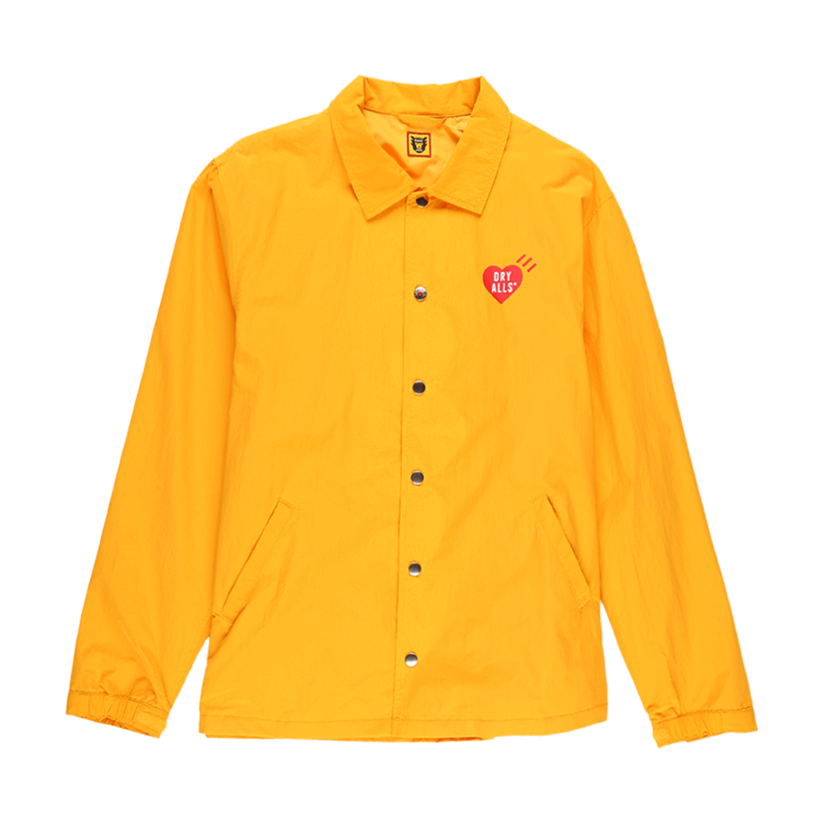 humanmadeコーチジャケットHM19JK009 Human Made Coach Jacket - Yellow | Garmentory