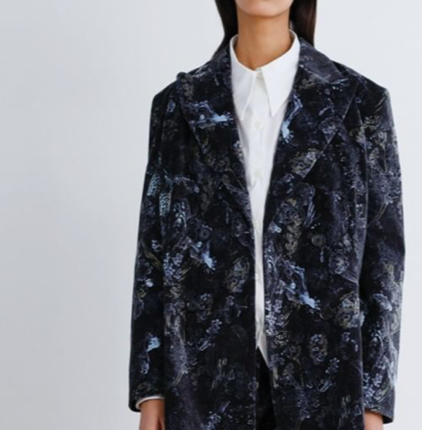 Samuji Uzuri Blazer Uninen - Gray Samuji Uzuri Blazer Uninen - Gray