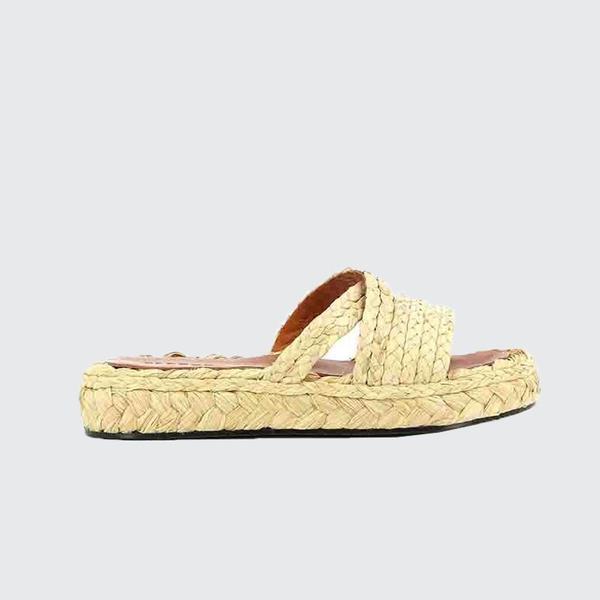 Robert Clergerie Idalie Sandal - nat Robert Clergerie Idalie Sandal - nat