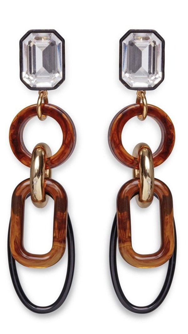Lizzie Fortunato Amber Fort Earrings Lizzie Fortunato Amber Fort Earrings