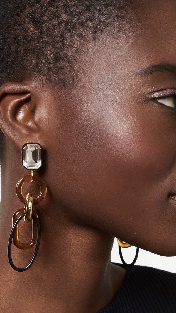 Lizzie Fortunato Amber Fort Earrings Lizzie Fortunato Amber Fort Earrings