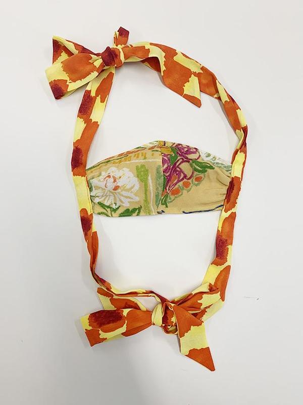Collina Strada FASHION FACE MASK WITH BOWS