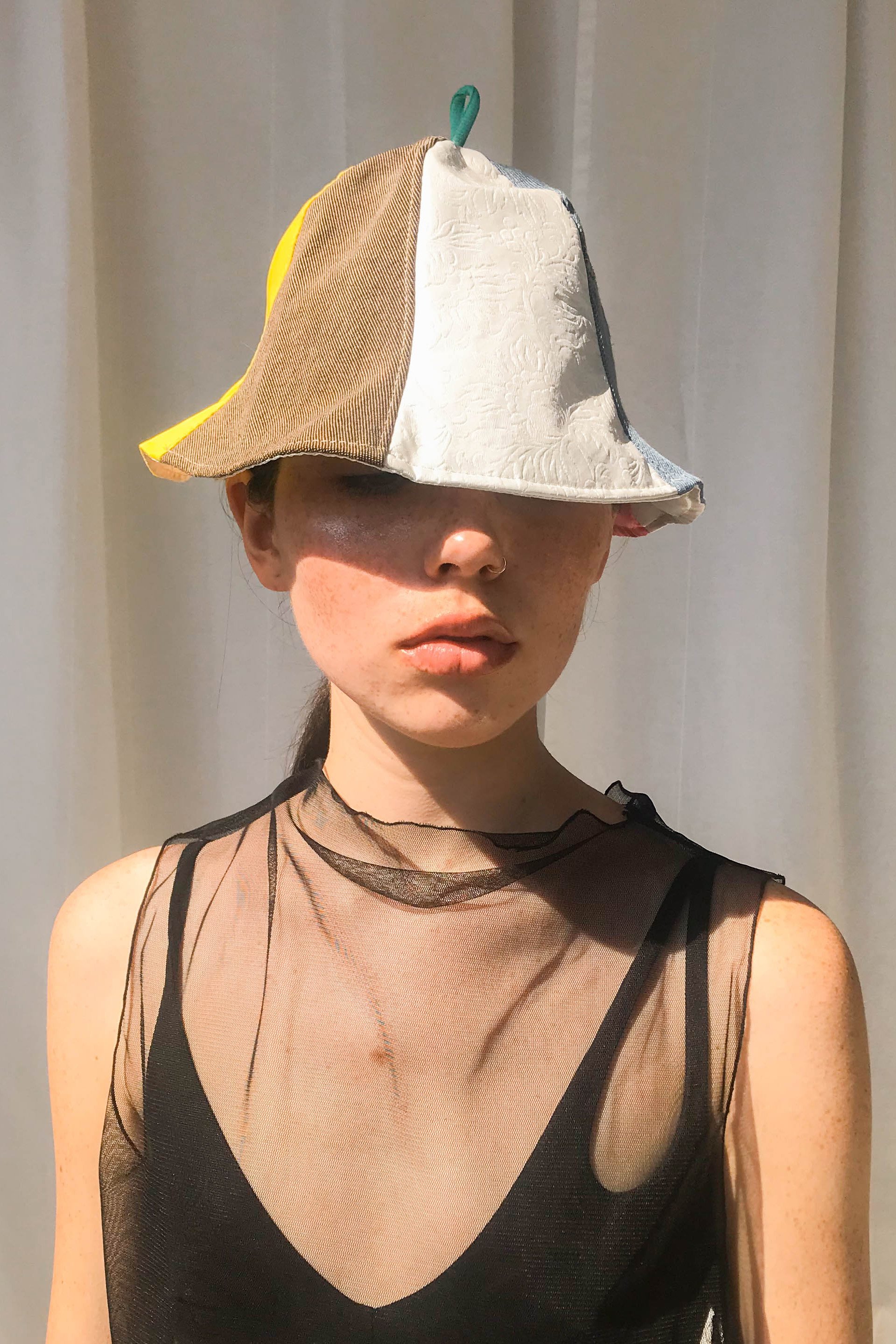 Collect Call Rave Patchwork Bucket Hat Garmentory