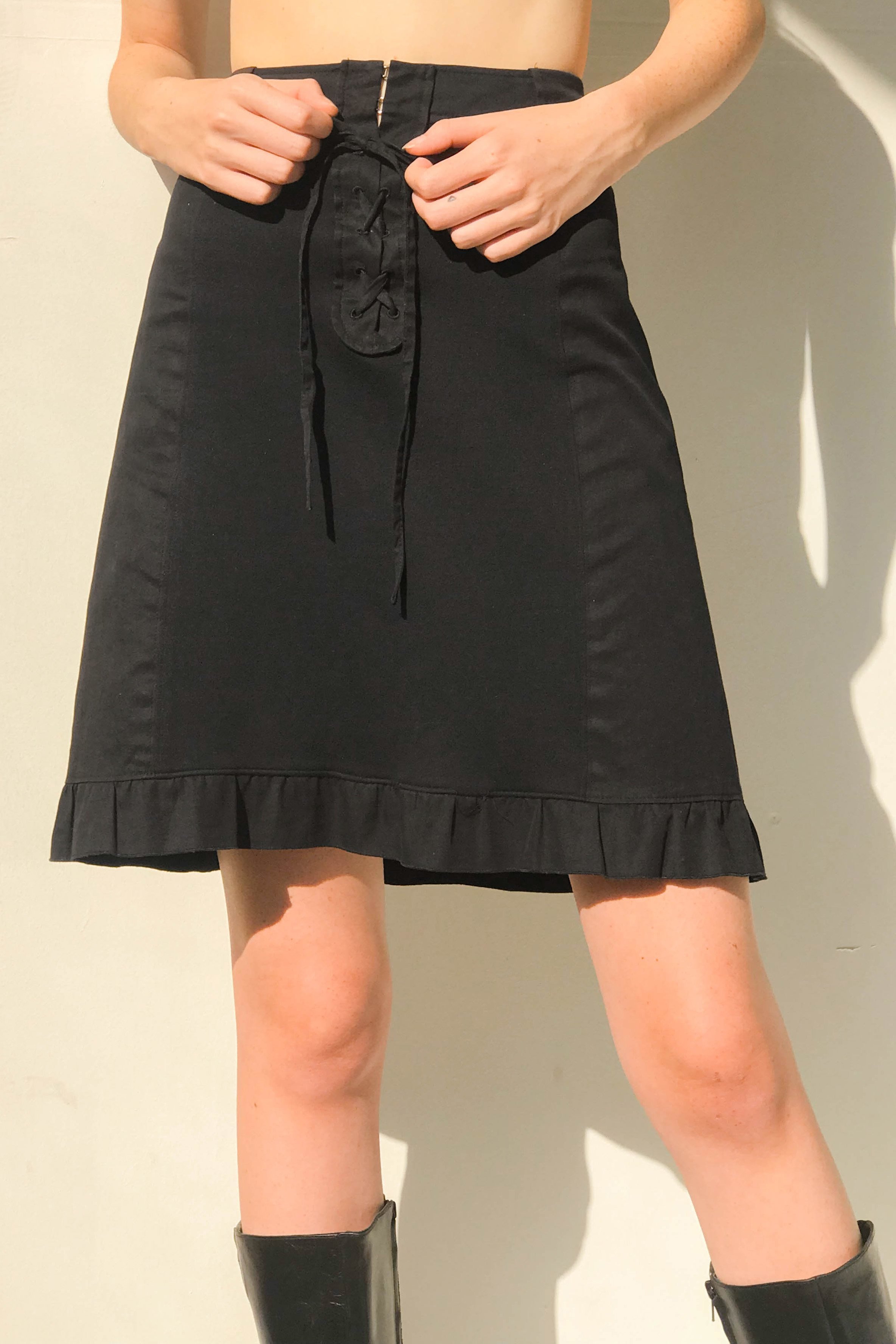 スカート MIU MIU Lace Skirt 20809942_50789372_600.jpg