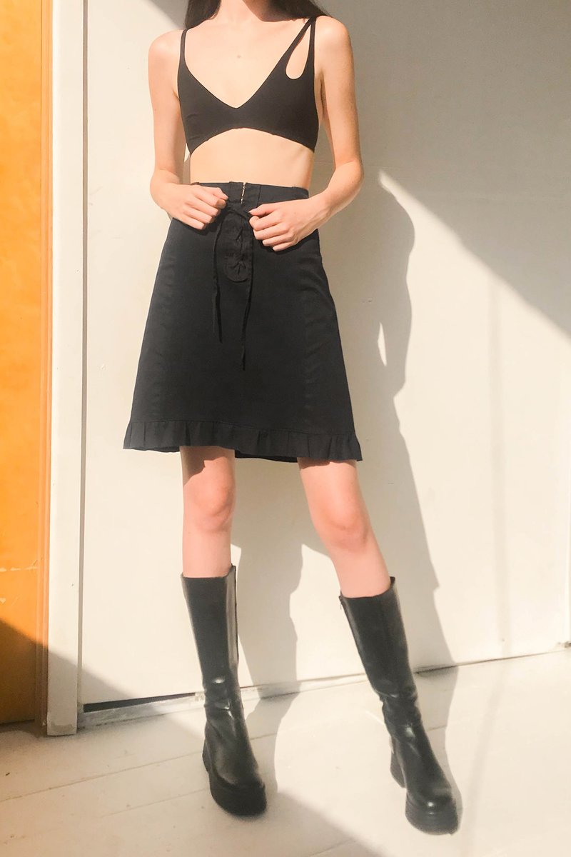 スカート MIU MIU Lace Skirt 20809942_50789372_600.jpg