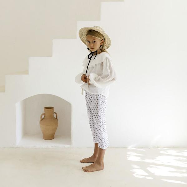 Yoli & Otis Emma Kid's Blouse - White Yoli & Otis Emma Kid's Blouse - White