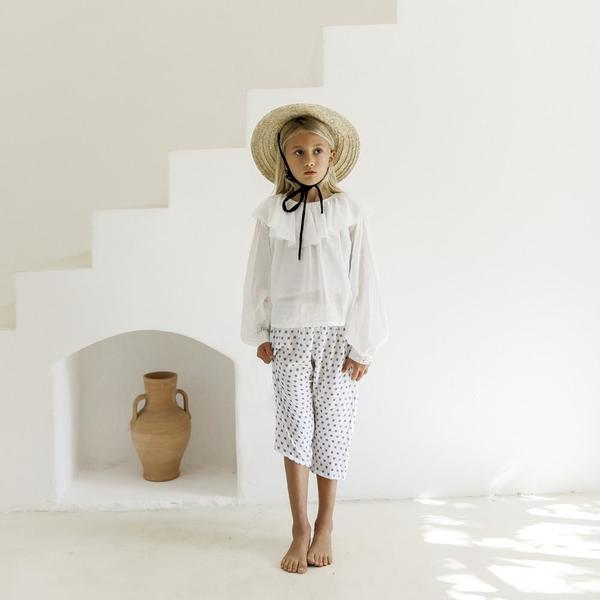 Yoli & Otis Emma Kid's Blouse - White Yoli & Otis Emma Kid's Blouse - White