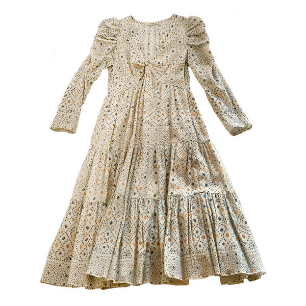 ulla johnson cream dress Ulla Johnson Gabi Embroidered Mini Dress
