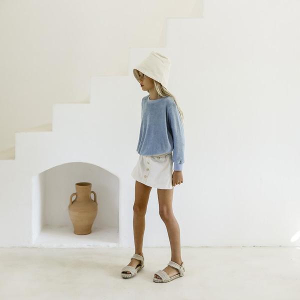 Yoli & Otis Pala Kid's Bucket Hat - Natural Yoli & Otis Pala Kid's Bucket Hat - Natural