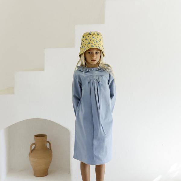 Kids Yoli & Otis Pala Bucket Hat - Mustard Floral Kids Yoli & Otis Pala Bucket Hat - Mustard Floral