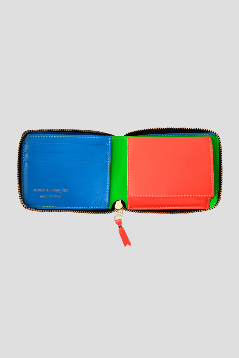 comme des garcons billfold wallet