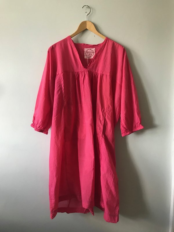 white christmas dresses Deep V Button Thru Dress – The Normal Brand