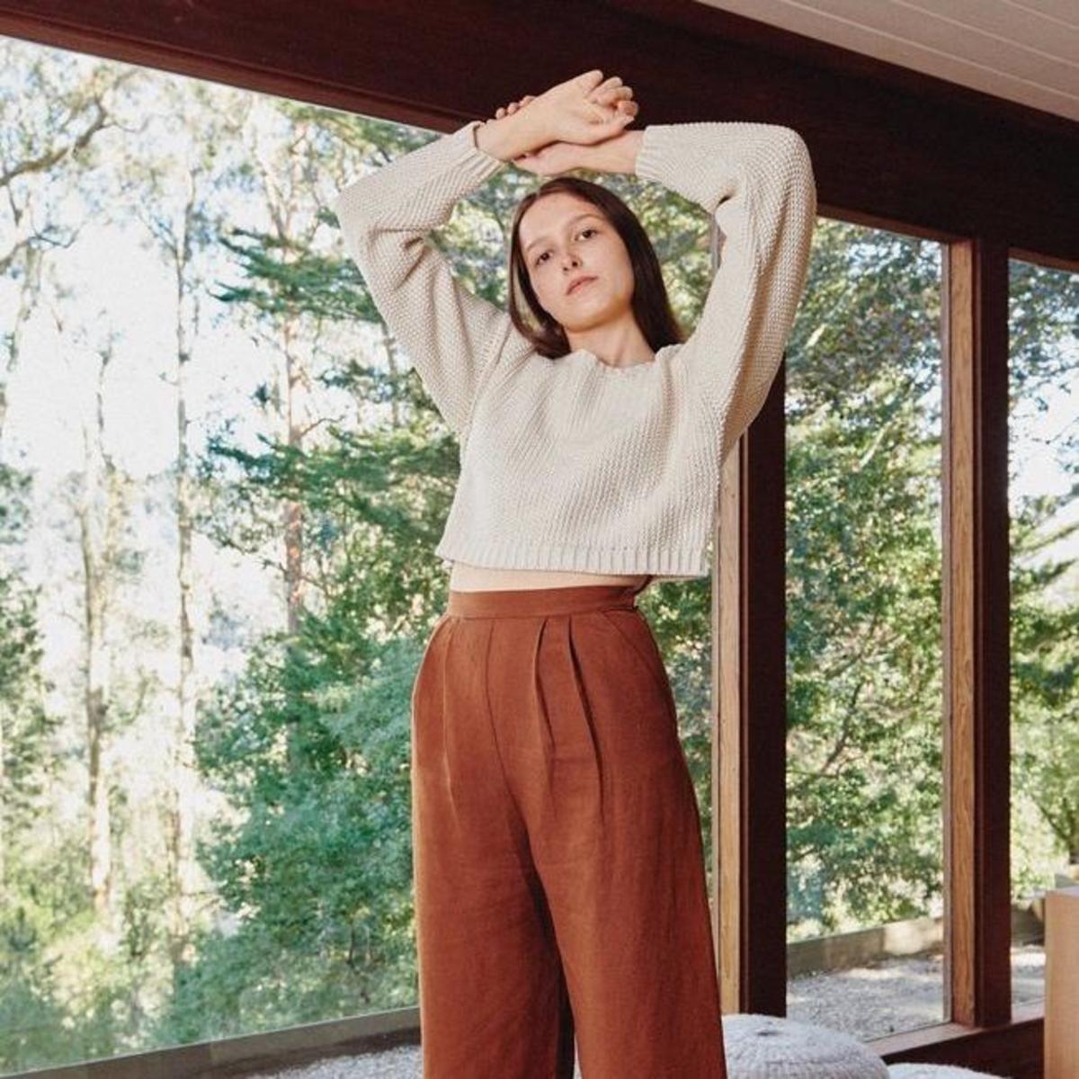 First Rite Crop Pullover - Image 1 of 5