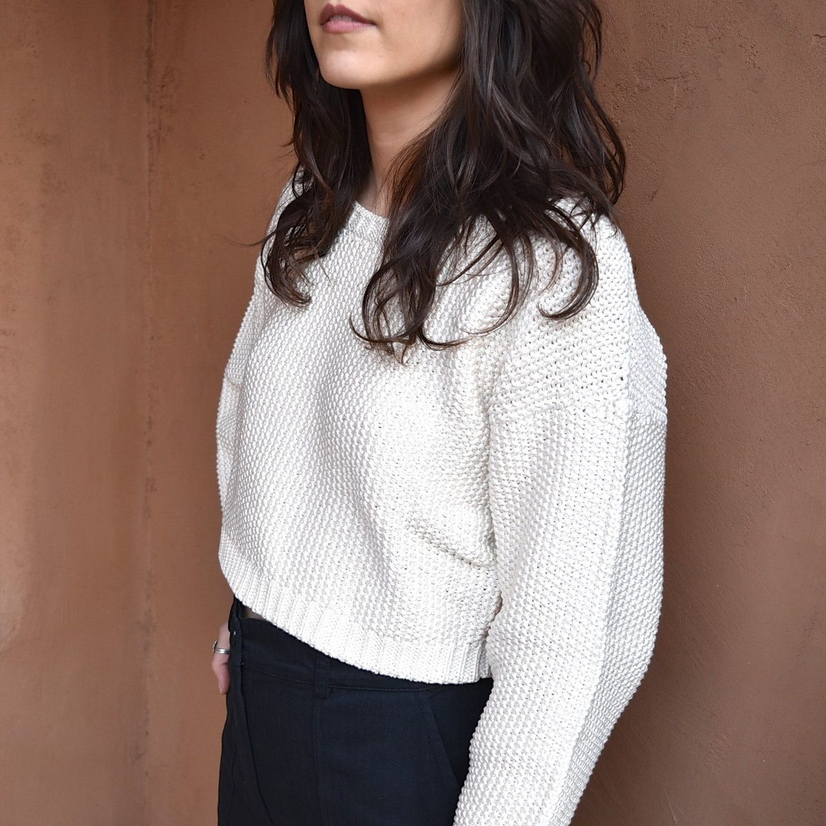 First Rite Crop Pullover - Image 3 of 5