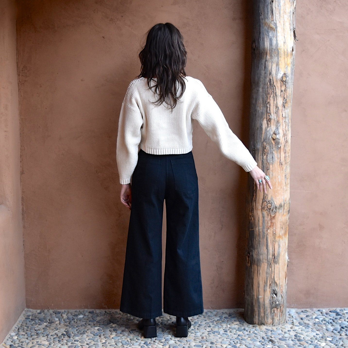 First Rite Crop Pullover | Garmentory