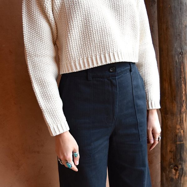 First Rite Crop Pullover | Garmentory