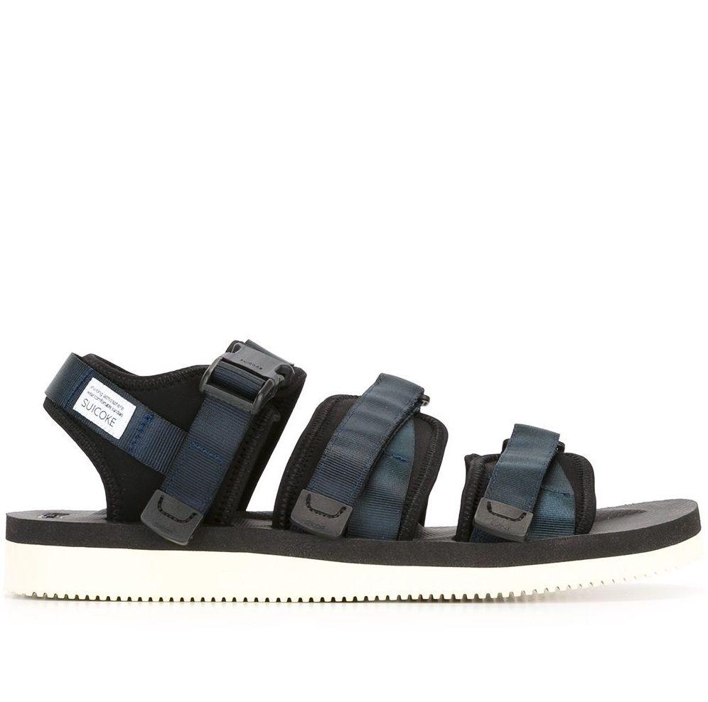 SUICOKE GGA V SANDAL - Navy | Garmentory